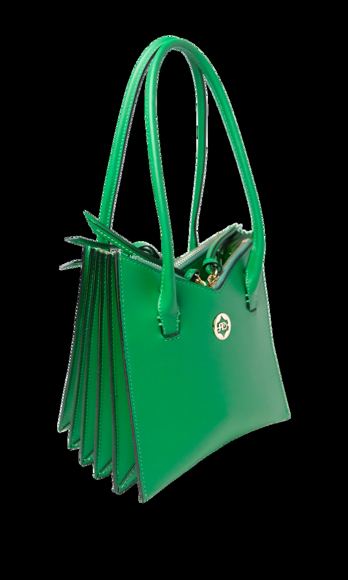 Sara Battaglia Tati Plissé Toy Tote