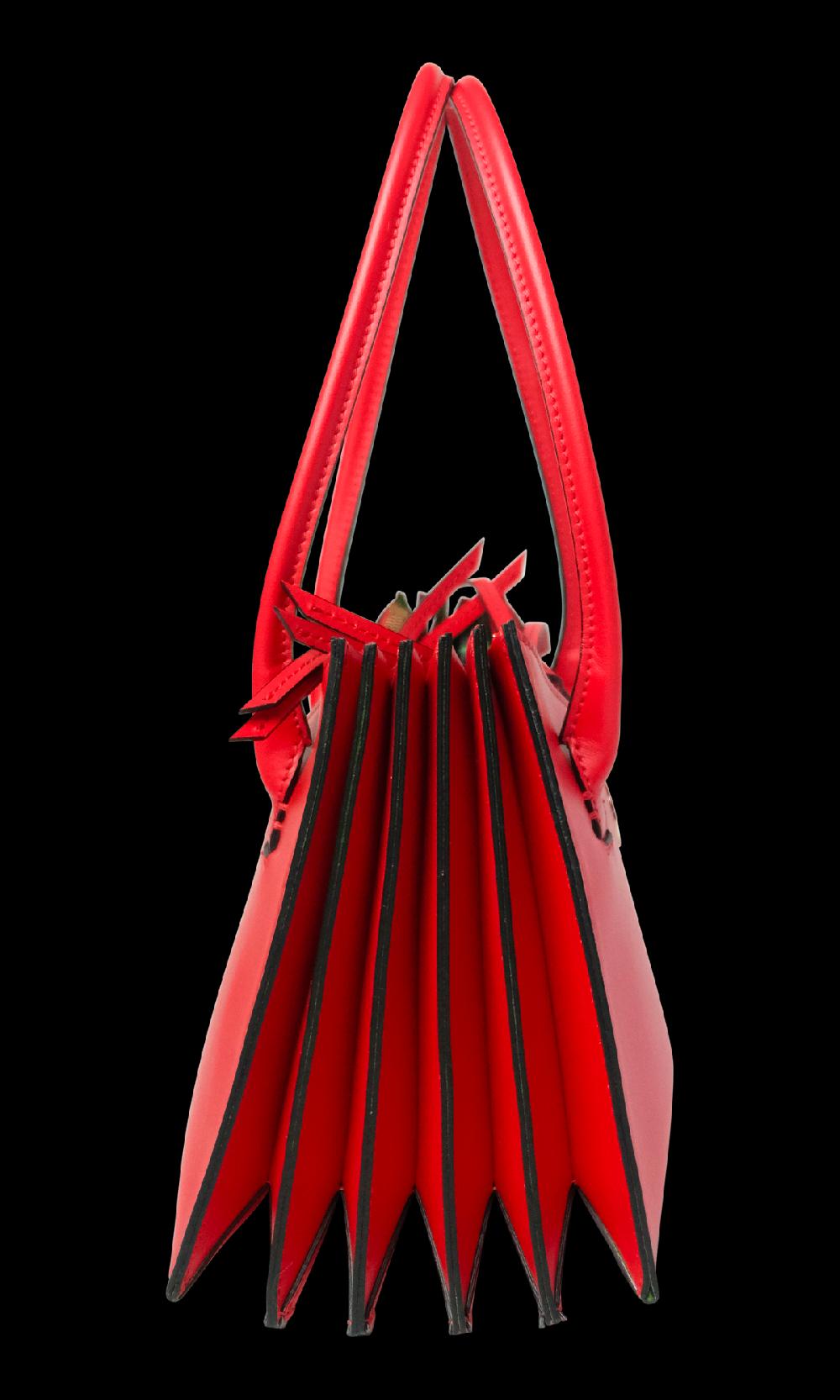 Sara Battaglia Tati Plissé Toy Tote