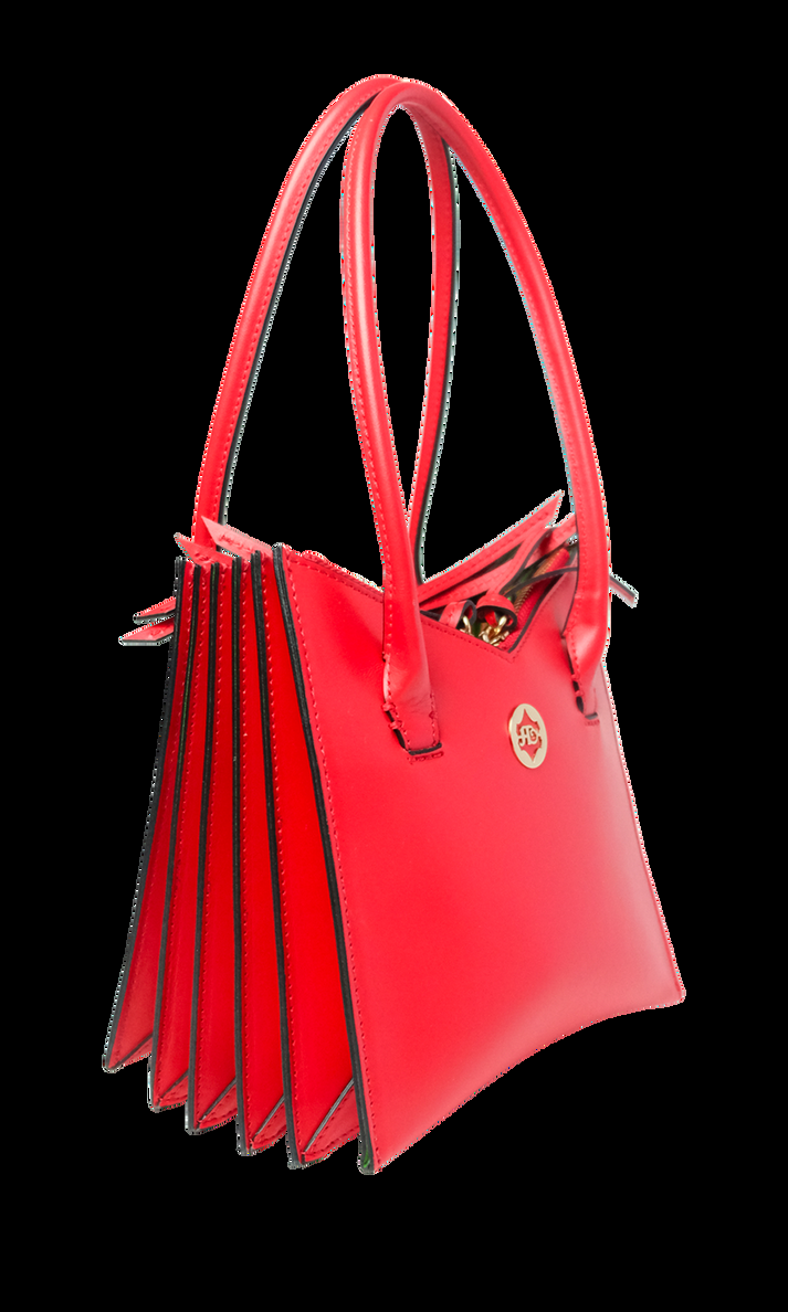 Sara Battaglia Tati Plissé Toy Tote