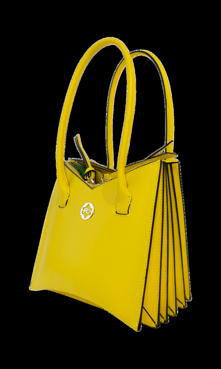 Sara Battaglia Tati Plissé Toy Tote