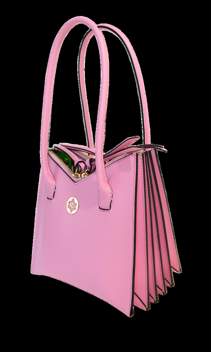 Sara Battaglia Tati Plissé Toy Tote