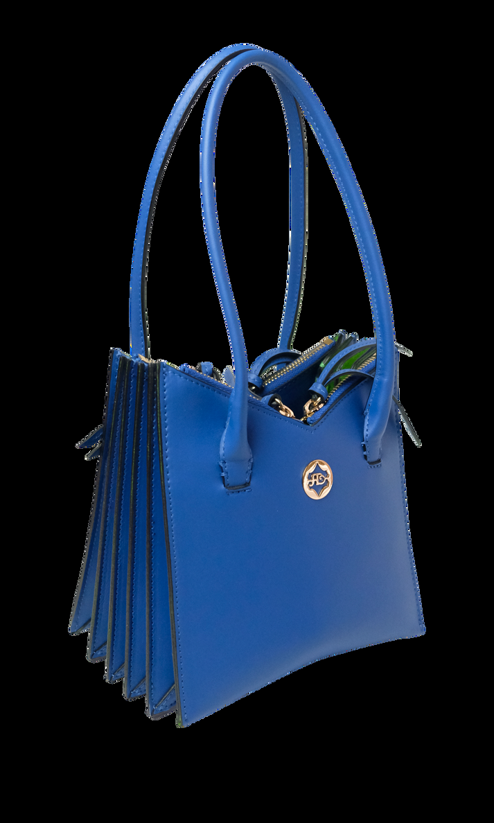 Sara Battaglia Tati Plissé Toy Tote