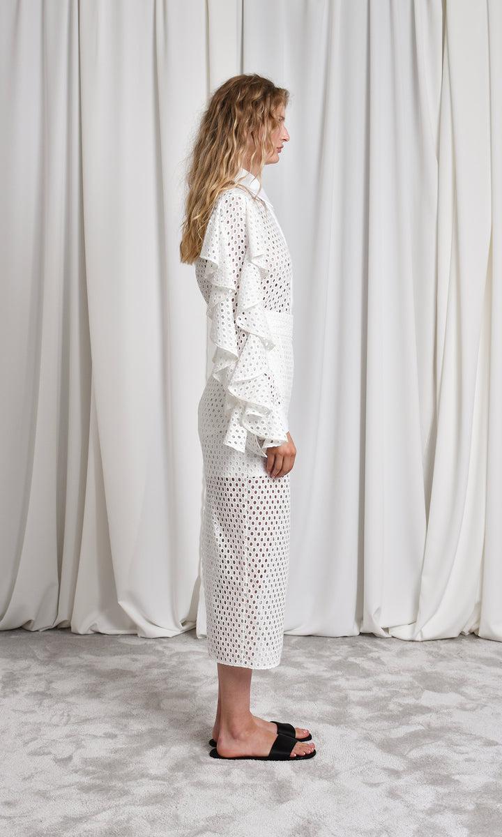 Sara Battaglia Tubino Skirt