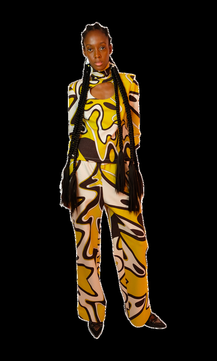 Sara Battaglia Turtle Neck