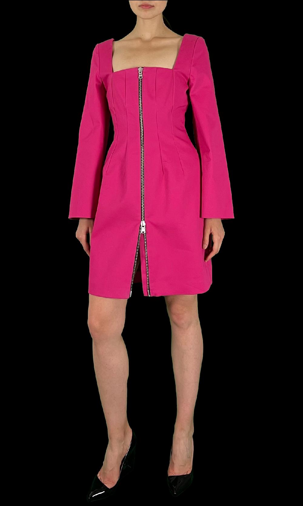 Sara Battaglia Zip Dress