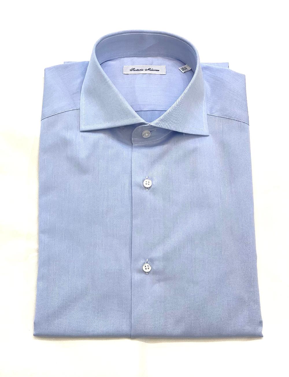 Sartoria Milanese Camicia Regular Cotone Non Stiro Personalizzabile