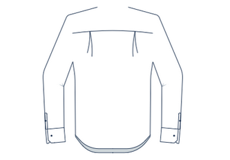 Sartoria Milanese Camicia Regular Cotone Non Stiro Personalizzabile