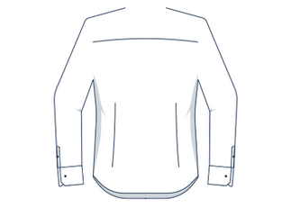 Sartoria Milanese Camicia Slim Cotone Non Stiro Personalizzabile