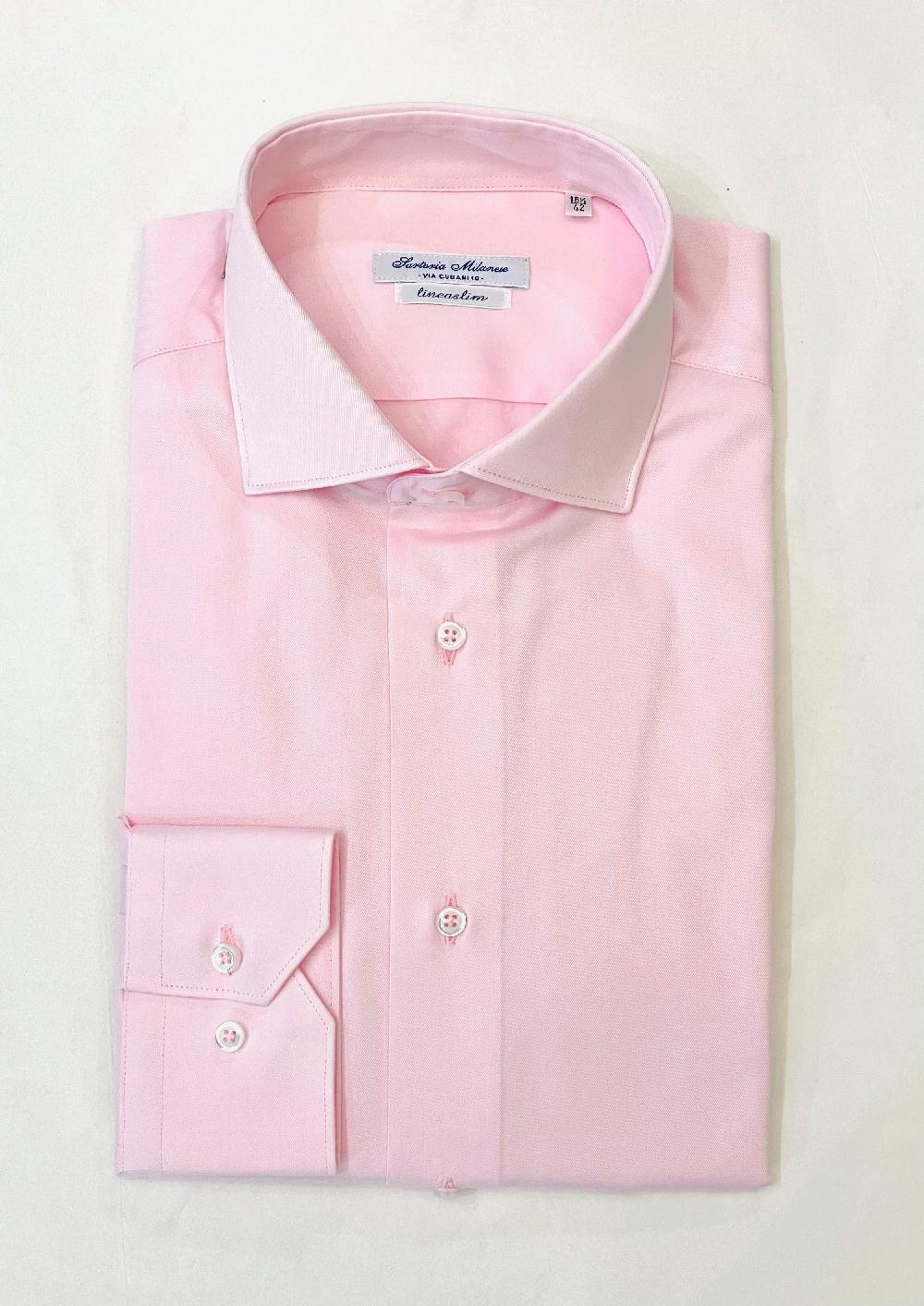 Sartoria Milanese Camicia Slim cotone twill personalizzabile