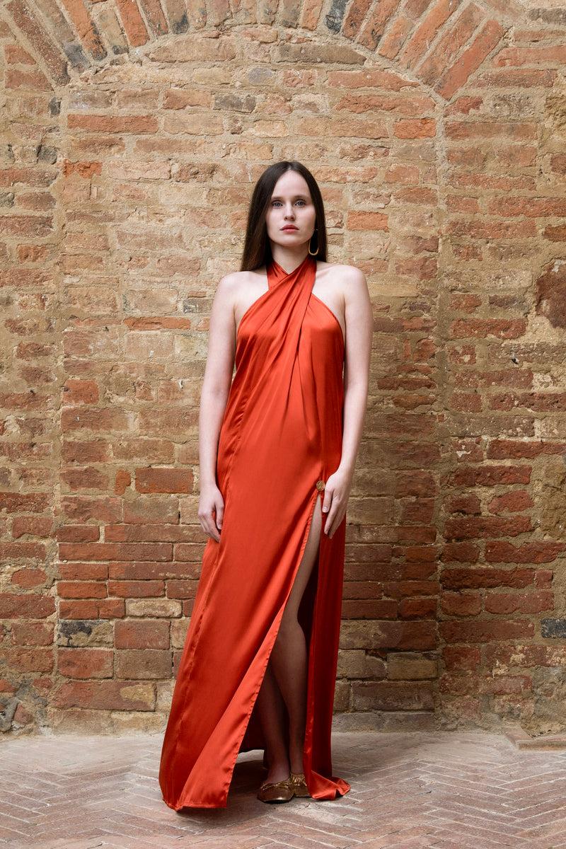 Sartoria Toscana Abito Terra Di Siena