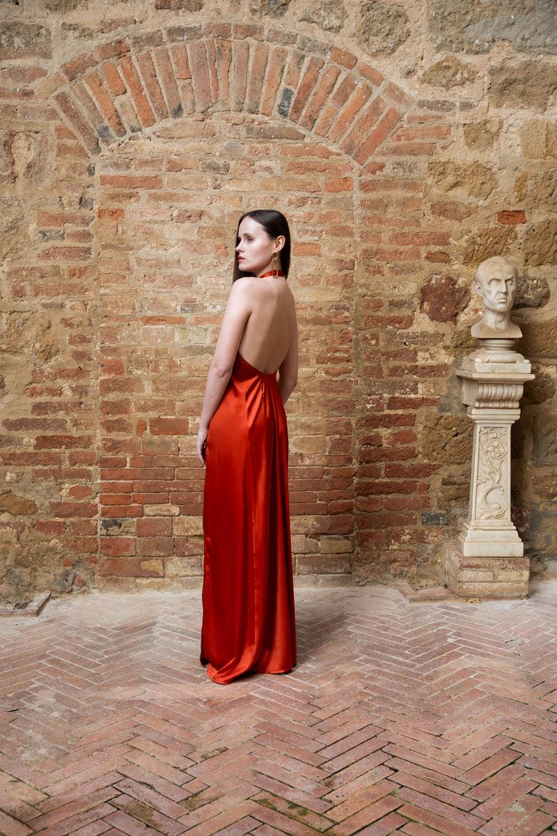 Sartoria Toscana Abito Terra Di Siena