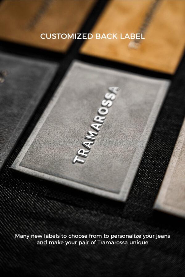 Sartoria Tramarossa JEANS ASCANIO CORTO IN DENIM SUPER LEGGERO BLU MEDIO