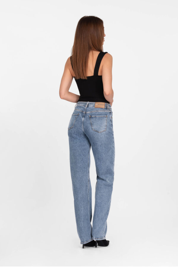 Sartoria Tramarossa JEANS HOLLYWOOD BARREL IN DENIM BLU MEDIO