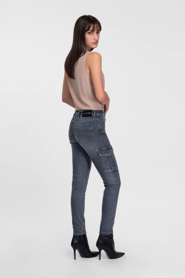 Sartoria Tramarossa JEANS ISABEL SKINNY IN DENIM NERO