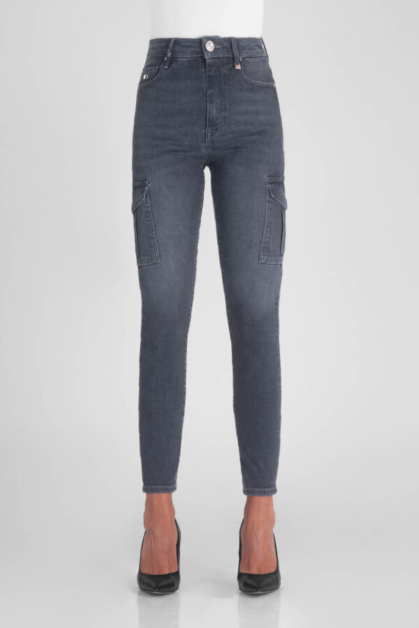 Sartoria Tramarossa JEANS ISABEL SKINNY IN DENIM NERO