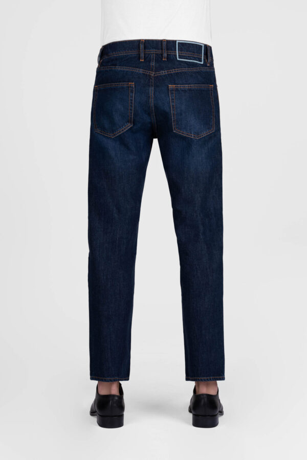 Sartoria Tramarossa JEANS T-RED T3 LOOSE IN DENIM BLU SCURO
