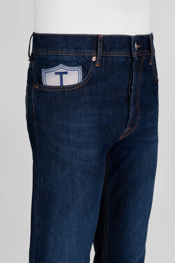Sartoria Tramarossa JEANS T-RED T3 LOOSE IN DENIM BLU SCURO