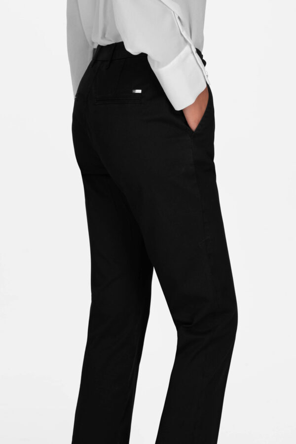 Sartoria Tramarossa PANTALONE ADELE SLIM IN DENIM NERO