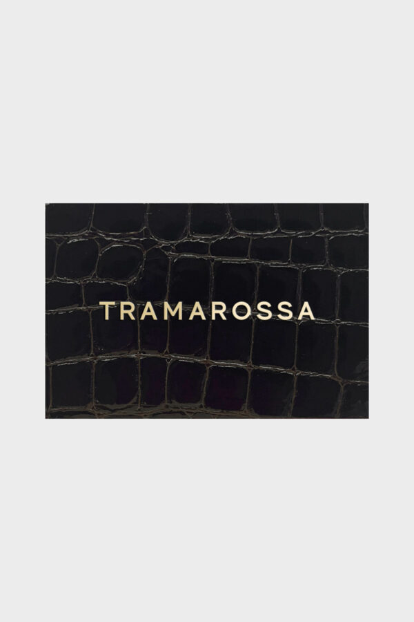 Sartoria Tramarossa Salpa Suede stampa Coccodrillo – Shiny Coffee Sartoria Tramarossa Salpa Suede stampa Coccodrillo – Shiny Coffee