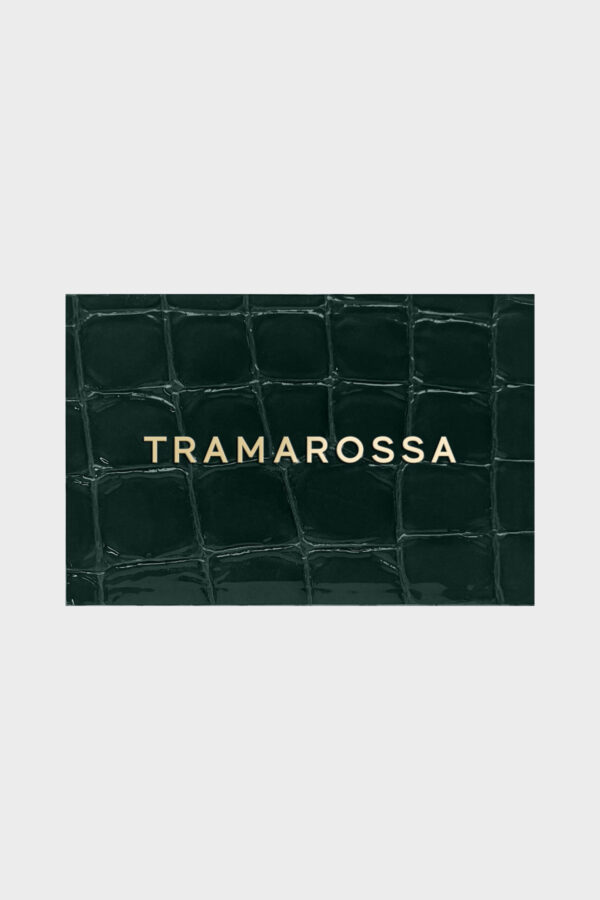 Sartoria Tramarossa Salpa Suede stampa Coccodrillo – Shiny Musk Sartoria Tramarossa Salpa Suede stampa Coccodrillo – Shiny Musk