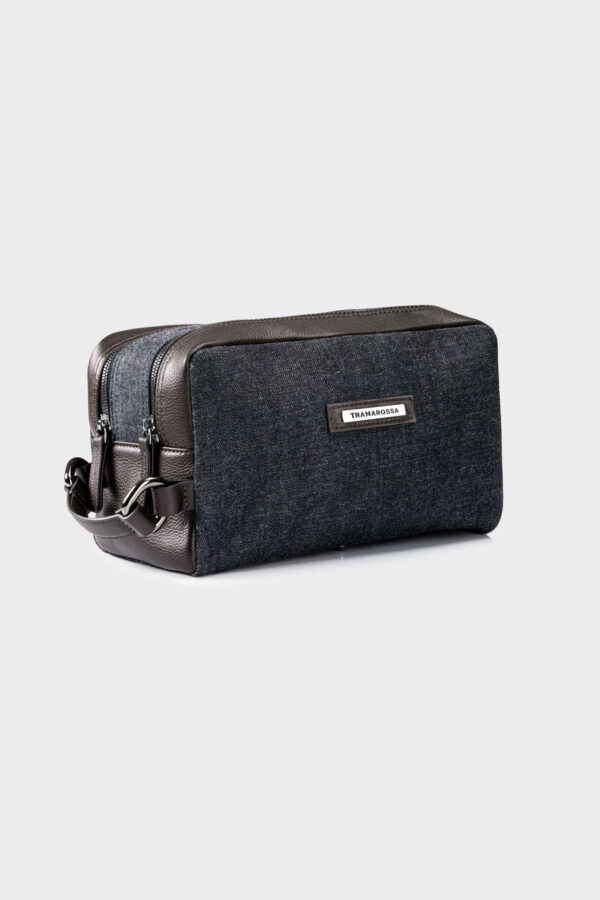 Sartoria Tramarossa AMALFI – Beauty Case – Brown