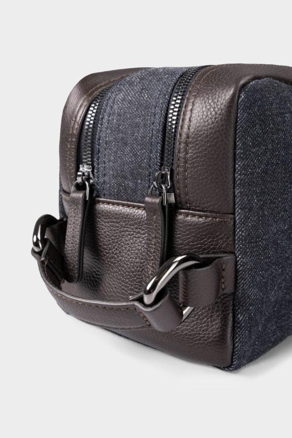 Sartoria Tramarossa AMALFI – Beauty Case – Brown