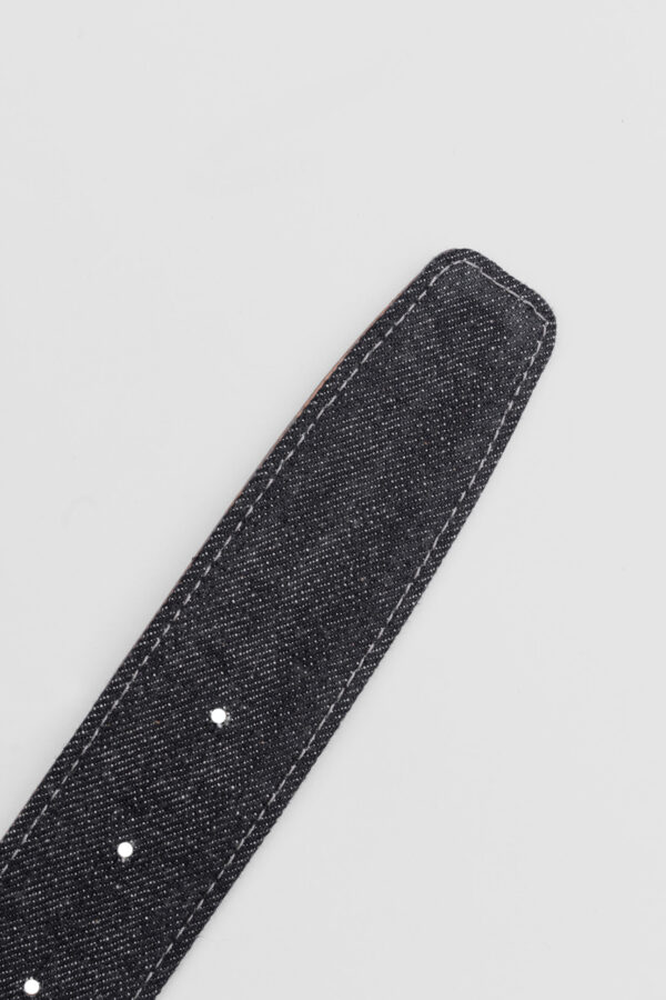 Sartoria Tramarossa CINTURA COLOR BIANCO IN SUEDE