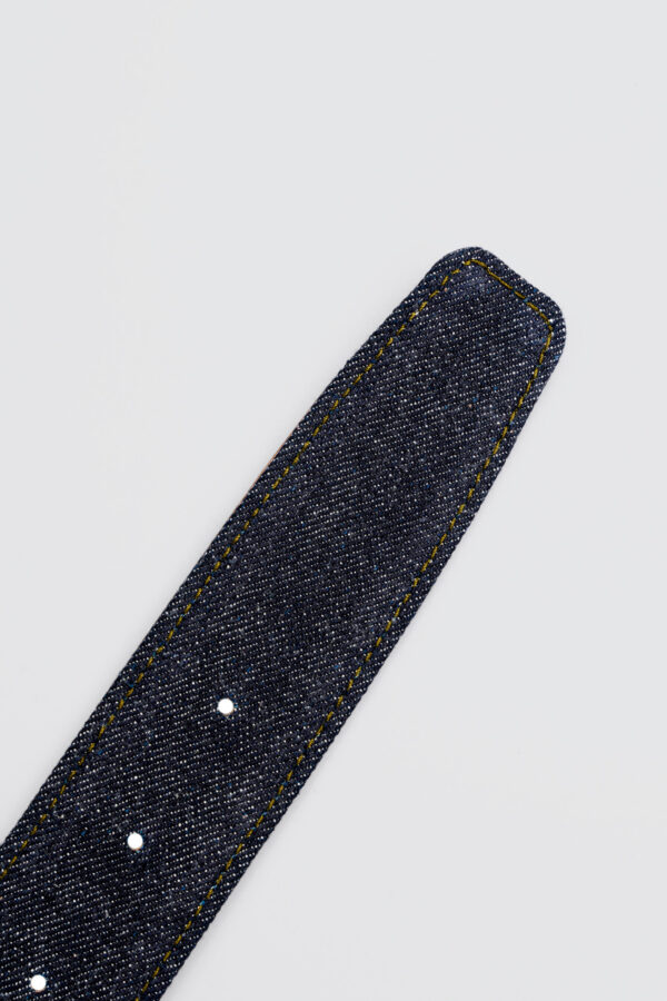 Sartoria Tramarossa CINTURA COLOR OCRA IN SUEDE