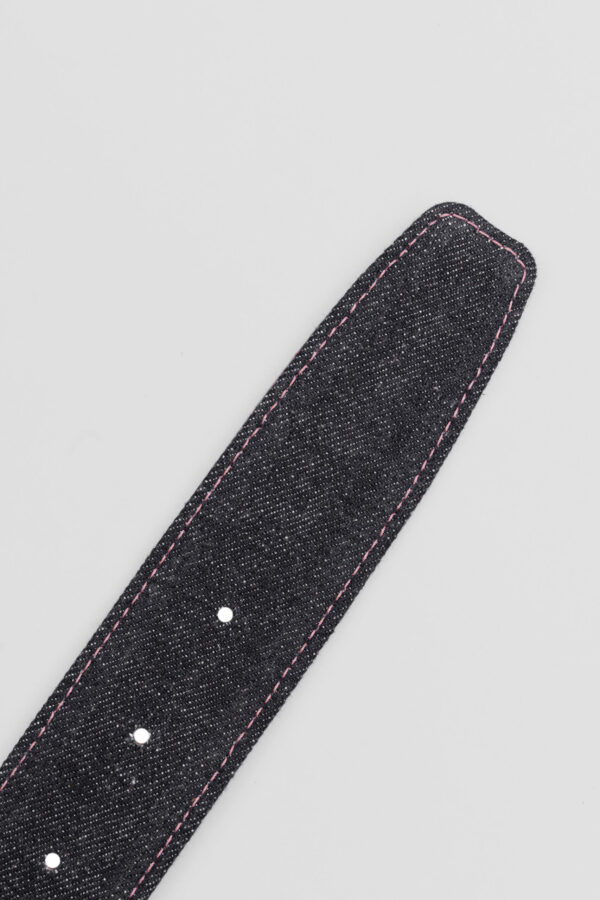 Sartoria Tramarossa CINTURA COLOR ROSA IN SUEDE