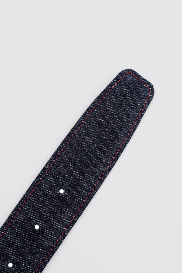 Sartoria Tramarossa CINTURA COLOR ROSSO IN SUEDE