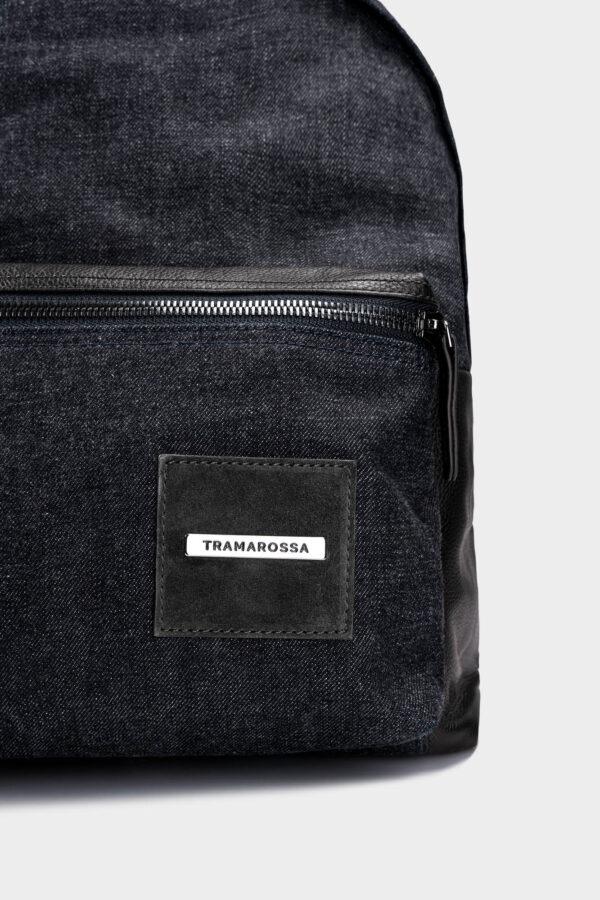 Sartoria Tramarossa FIRENZE ZAINO ZIP BLACK