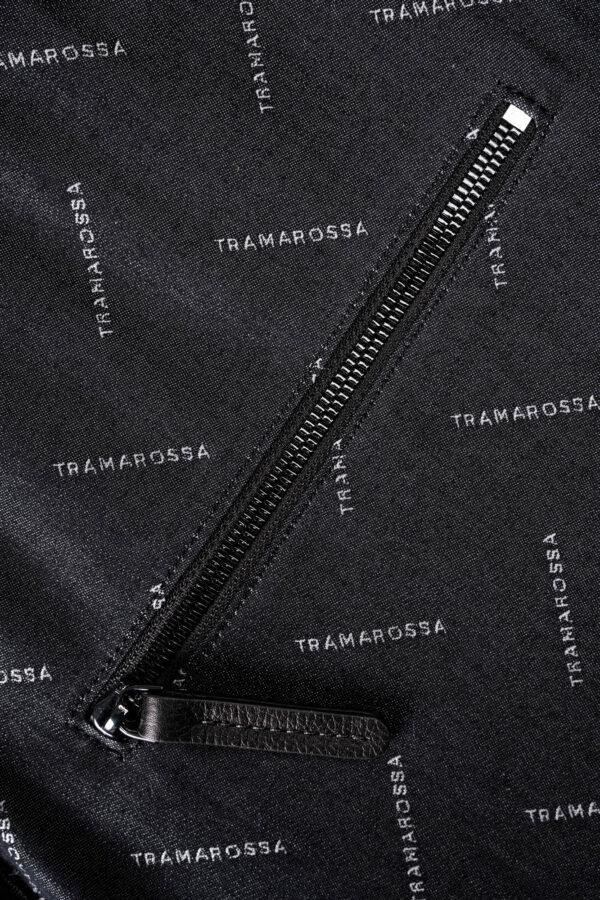 Sartoria Tramarossa FIRENZE ZAINO ZIP BLACK