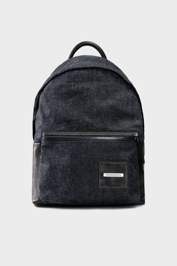 Sartoria Tramarossa FIRENZE ZAINO ZIP BLACK