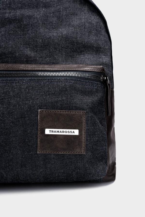 Sartoria Tramarossa FIRENZE ZAINO ZIP BROWN