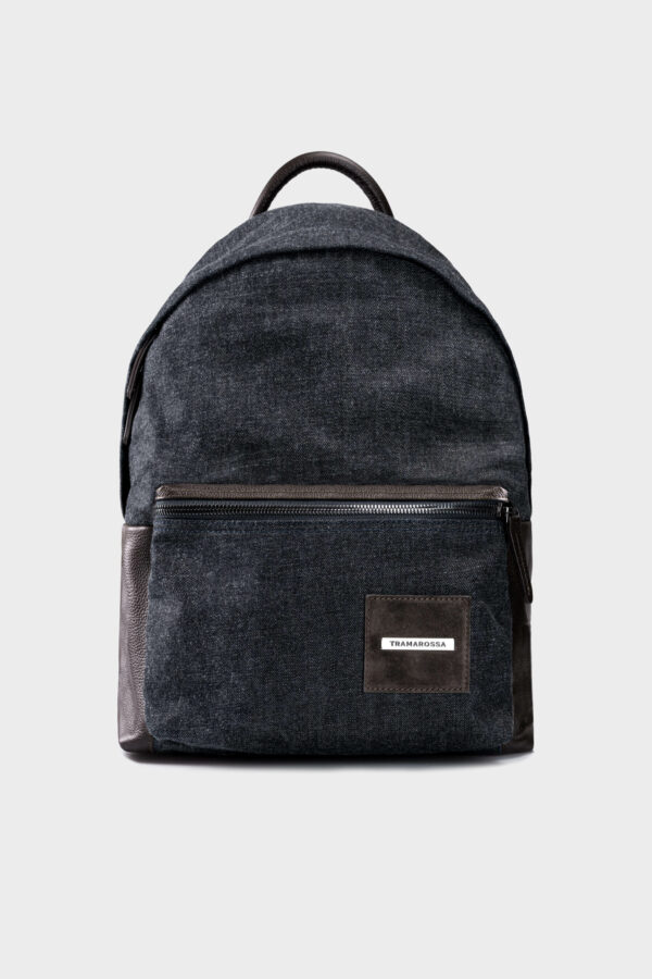 Sartoria Tramarossa FIRENZE ZAINO ZIP BROWN