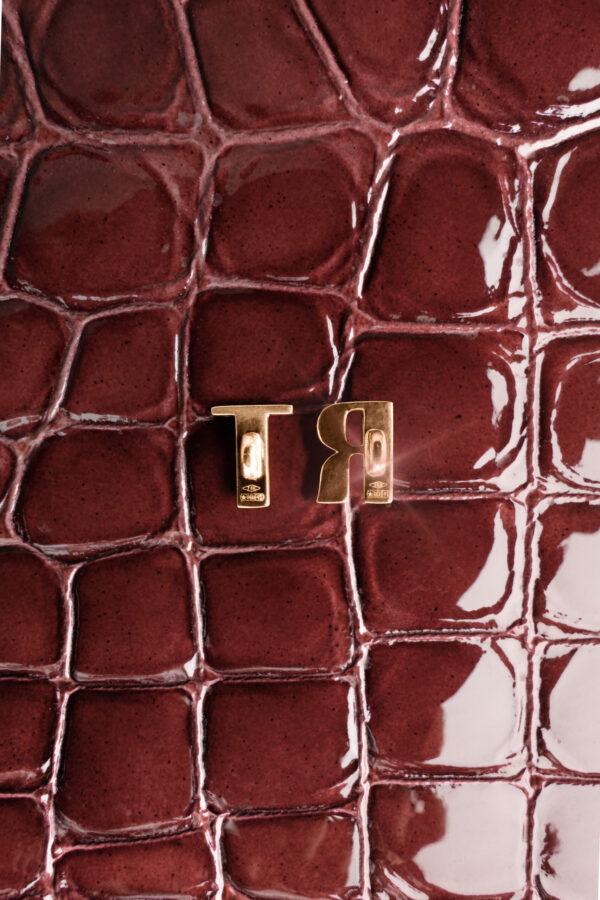 Sartoria Tramarossa INIZIALI GIOIELLO ORO ROSA