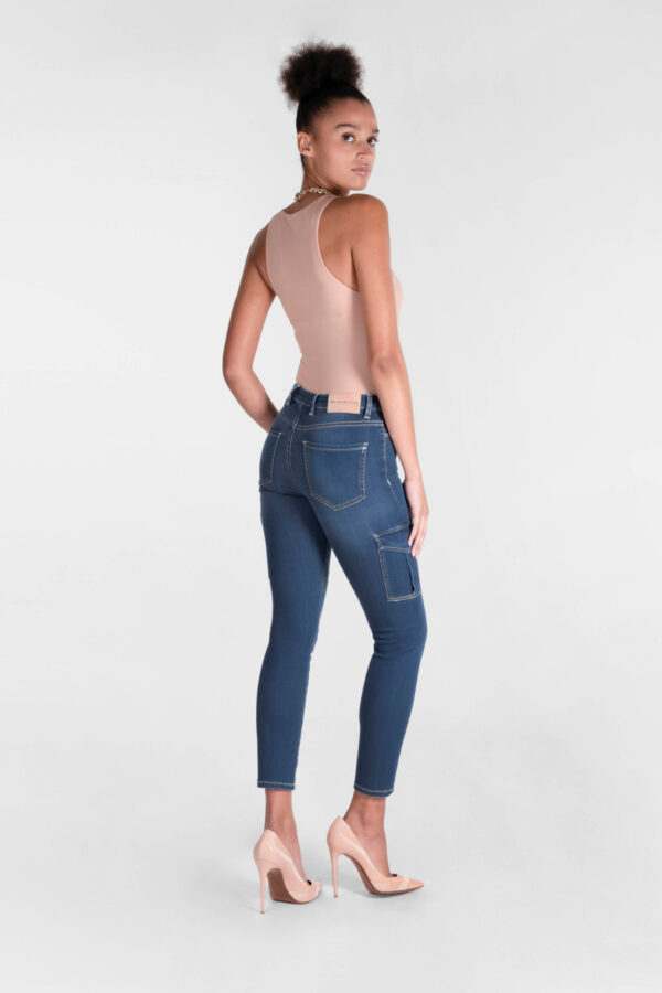Sartoria Tramarossa ISABEL SKINNY BLU MEDIO