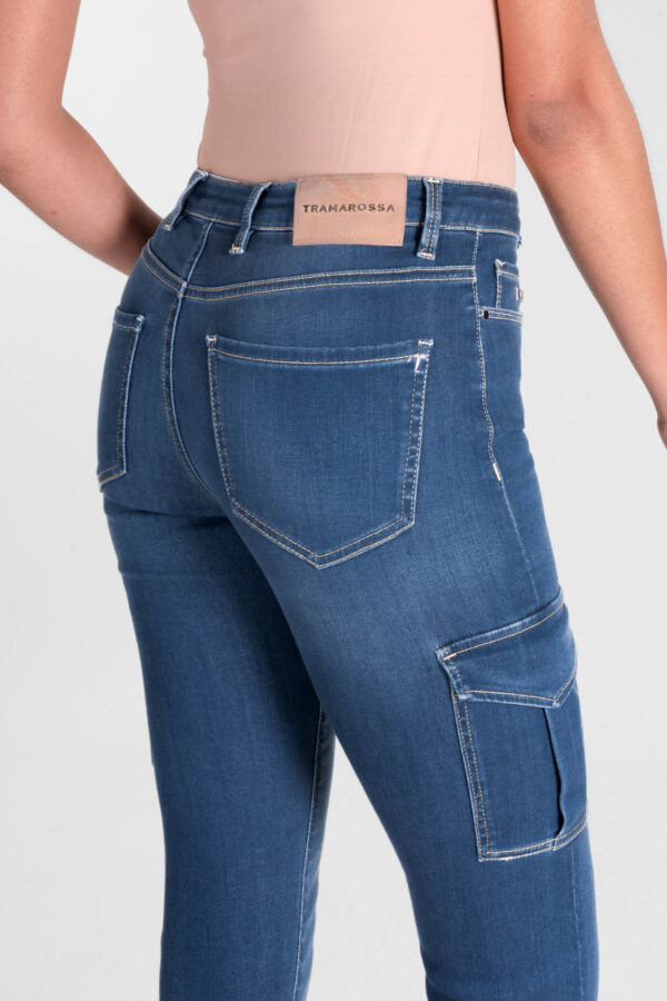 Sartoria Tramarossa ISABEL SKINNY BLU MEDIO