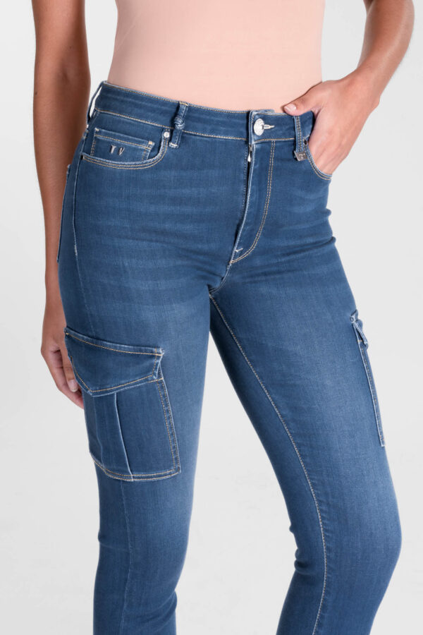 Sartoria Tramarossa ISABEL SKINNY BLU MEDIO