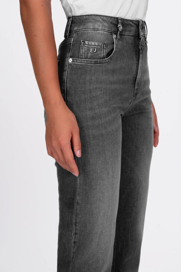 Sartoria Tramarossa JEANS MONICA MUM IN DENIM NERO