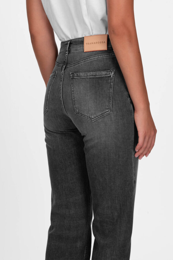 Sartoria Tramarossa JEANS MONICA MUM IN DENIM NERO