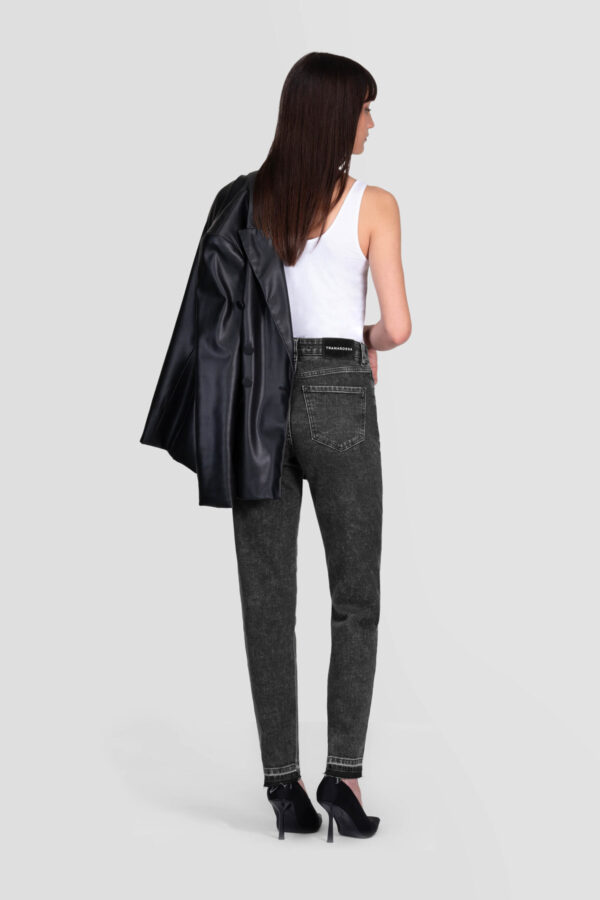 Sartoria Tramarossa JEANS MONICA MUM IN DENIM NERO
