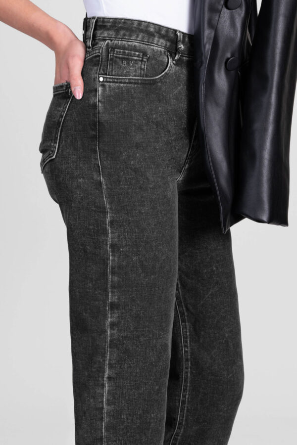 Sartoria Tramarossa JEANS MONICA MUM IN DENIM NERO