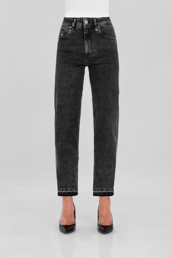 Sartoria Tramarossa JEANS MONICA MUM IN DENIM NERO