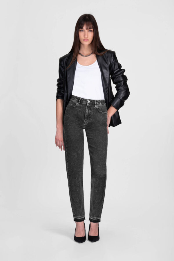 Sartoria Tramarossa JEANS MONICA MUM IN DENIM NERO