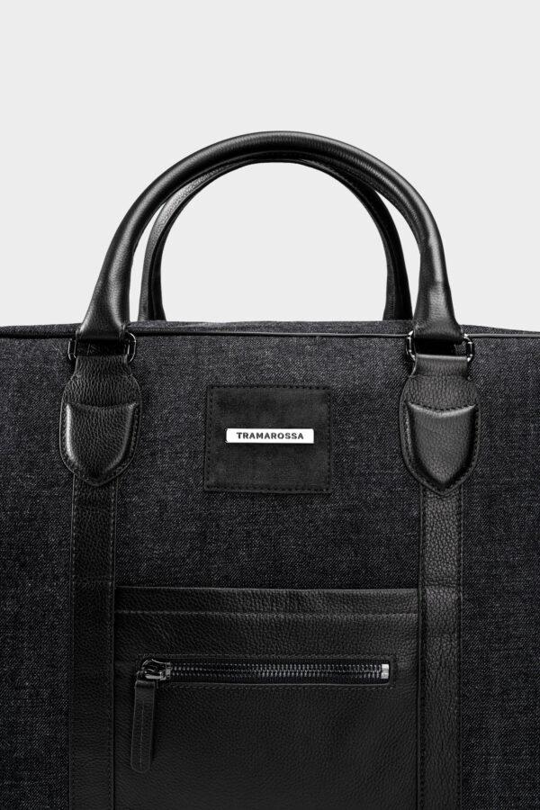 Sartoria Tramarossa MILANO – Borsa Bowling – Black