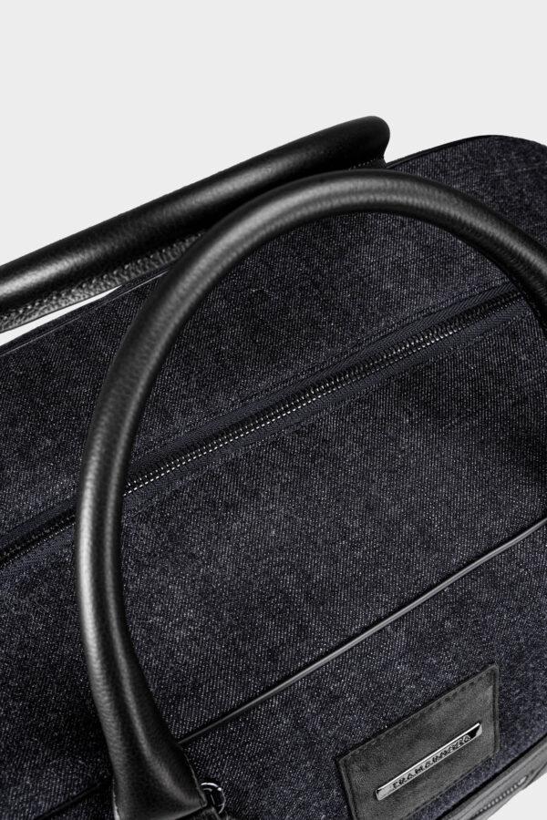 Sartoria Tramarossa MILANO – Borsa Bowling – Black