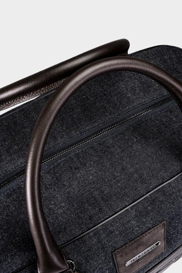 Sartoria Tramarossa MILANO – Borsa Bowling – Brown