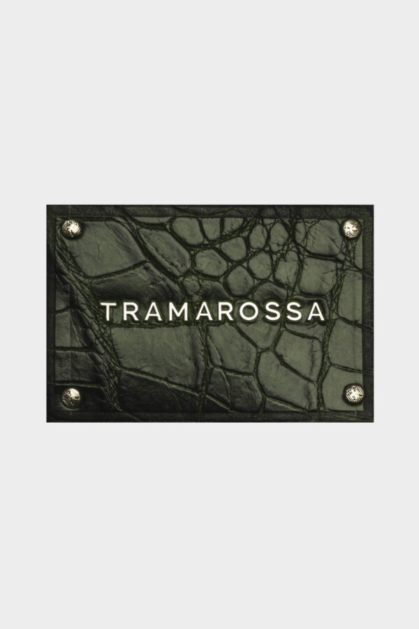 Sartoria Tramarossa Salpa in Alligator – Laurel