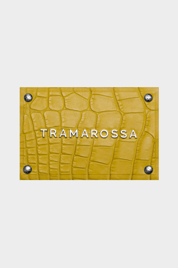 Sartoria Tramarossa Salpa in Alligator – Lemon